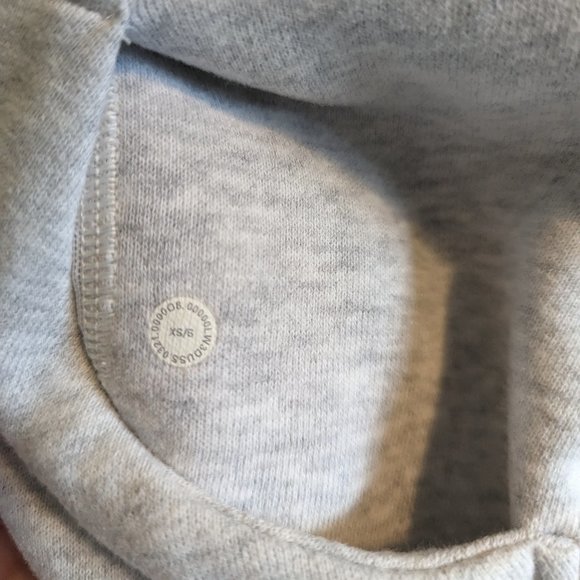 Scuba Oversized Half-Zip Hoodie - Picture 6 of 6